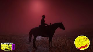 Undead Nightmare 2  Hennigans Stead  RDR2 [upl. by Nauqahs]