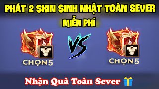 Liên Quân Chính Thức Phát FREE 2 Skin Sinh Nhật Toàn Sever  Cập Nhật Phiên Bản Mới Tháng 10 [upl. by Guilbert]