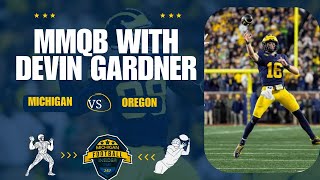 MMQB Devin Gardner  Recapping Oregon [upl. by Ardnassak]