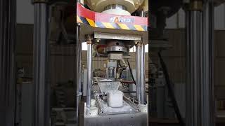 XY400 CASEN 5kg salt block press machine for Spain [upl. by Yddor]