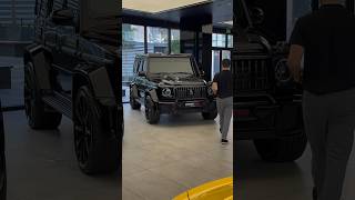 G63 Brbaus G700 2023 g63brabus mercedesg63 brabus700 carreview review carasmr asmr viral [upl. by Euqimod]