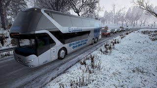 Fernbus Simulator Neoplan Skyliner Esedaş Turizm Skin [upl. by Littman882]