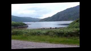 Glen Etive Glen Coe Corran Ferry Glenfinnan Acharacle Strontian [upl. by Jillian677]