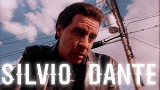 Silvio Dante edit “Just when I thought I was out they pull me back in”  Sopranos 4k [upl. by Kabob]