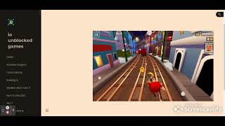 io unblocked games  Subway Surfers  London [upl. by Gen]