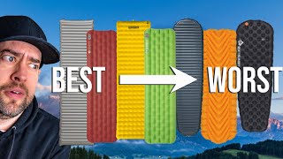 The BEST and WORST sleeping pads of 2023 [upl. by Nomyar]