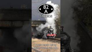 Shorts Railway Archive  Great Central Railway Winter Steam Gala 2022 [upl. by Nerraf]