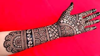 mehndi designs  mendini design  cone designs  mehandi design  mehdi ka dizain  madhi ke design [upl. by Anos]