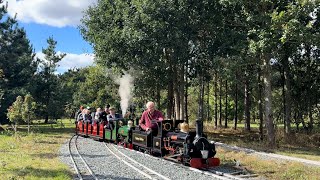 Barnards Miniature Railway  Visiting Engines Weekend 2024 [upl. by Swamy]