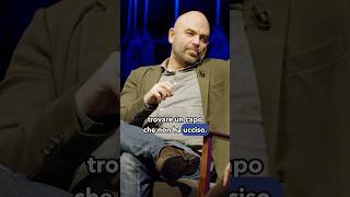 Roberto Saviano “È raro trovare un capo mafioso che non ha ucciso” [upl. by Ebbarta765]