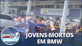 Caso BMW monóxido de carbono pode ter causado a morte de jovens [upl. by Boorman]