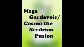 2024 Speedpaint 90 Mega GardevoirCosmo the Seedrian Fusion [upl. by Naashom]