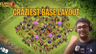 Best Base Layout For Townhall 10 In Clash Of Clans [upl. by Gnaht720]