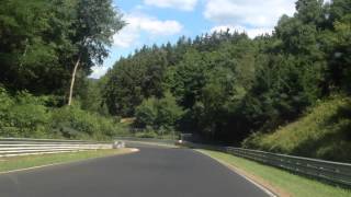 NÃ¼rburgring Nordschleife im BMW F30 320d [upl. by Gard712]