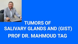 Tumors of salivary glands and GIST [upl. by Ranit]