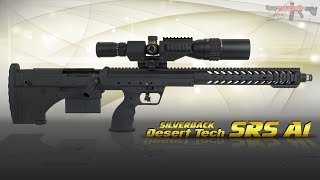 Special Silverback DT SRS A1 Gen3 2018 Review  Tuning Desert Tech 6mm AirsoftSoftair [upl. by Okiek230]