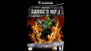 Title Theme Army Men Sarge’s War [upl. by Sandye]