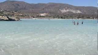 Elafonisi beach Crete [upl. by Sacha572]