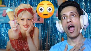 Shes Just 🥵 First Time Listening to JEON SOMI 전소미 Ice Cream MV  Bangladeshi Reaction jeonsomi [upl. by Ecyarg]