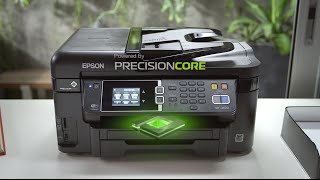 Epson WorkForce WF3620  Take the Tour [upl. by Ydok]