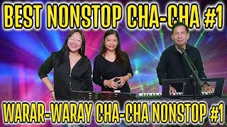 🕺💃💥 BEST NONSTOP CHA  CHA 1  WARAY  WARAY CHA  CHA NONSTOP 1  JENNIFER ARLIN amp PRUDY [upl. by Ephraim]