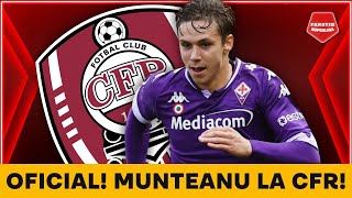 CFR CONFIRMA TRANSFERUL lui Louis Munteanu “E DEJA IN AVION SPRE CLUJ” [upl. by Diaz]