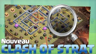 Comment Choisir Sa Compo pour Attaquer CLASH OF STRAT  Clash of Clans [upl. by Naivat]