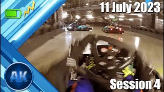 TeamSport Newcastle EKarting 11072023  Session 4 [upl. by Lunna899]