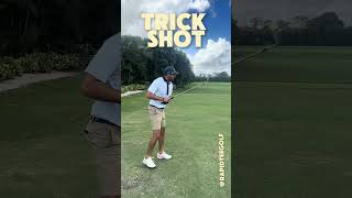 Golf Trick Shot [upl. by Ybrik]