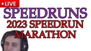 LIVE All 2023 Speedruns Marathon [upl. by Suilienroc304]