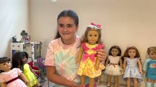 Ranking my entire American Girl doll collection [upl. by Sivat278]