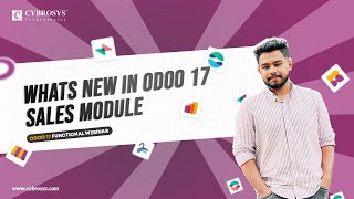 Odoo 17 Sales Module Webinar 2023  Whats New in Odoo 17 Sales App  Odoo 17 Functional Webinar [upl. by Imoian]