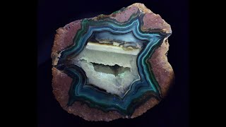 Natural Unpolished Thunder Egg amp Geode [upl. by Horne]