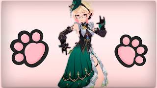 ❤️ Genshin Impact MMD ❤️ Magneticillit ❤️ Emilie ❤️ [upl. by Aday]