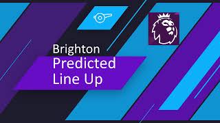 Chelsea vs Brighton  English Premier League 20242025  Predicted Line Up [upl. by Modnar590]