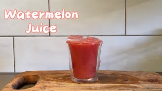 Watermelon Juice Recipe by Lea’s Table  Easy and Fast Recipe [upl. by Sudhir781]