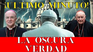 ESCÁNDALO en el VATICANO ¡Todos los DETALLES de la EXCOMUNIÓN de Viganò [upl. by Dj]