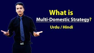 Multi Domestic Strategy  Explained in Hindi  Urdu [upl. by Agle585]