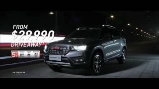 Haval H6 SUV TV Commercial 2016 [upl. by Akeyla]