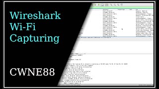 Wireshark WiFi Capturing [upl. by Eibrad]