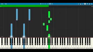 Rolie Polie Olie Theme Song  Piano Tutorial [upl. by Hube772]