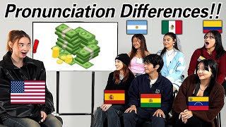 American Was Shocked by Spanish Differences Between Spain VS LATIN AMERICA Countries [upl. by Animas]