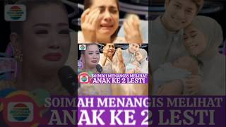 Soimah sampai menangis melihat anak kedua Lesti di panggung Indosiar karena hal ini [upl. by Gnav804]