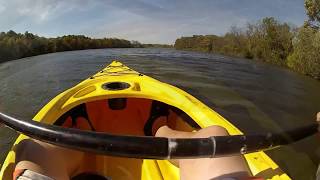 Going kayaking while my buddies are at work [upl. by Aititil]