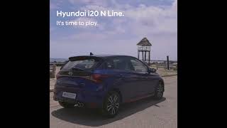 Hyundai  i20 N Line [upl. by Reggis]