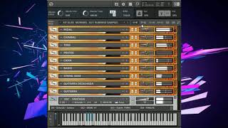 KIT KONTAKT ELIAS MONKIBEL GRATIS [upl. by Mordecai]