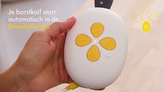 Medela Solo borstkolf  instructievideo [upl. by Naek]