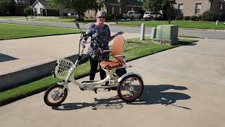 Im 65 and I Found the Perfect Electric Trike for Seniors A Recumbent Tricycle Seniors Must See [upl. by Eniamrej971]