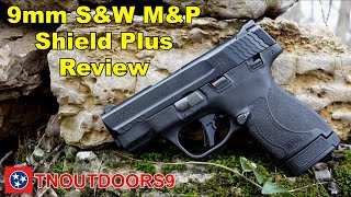 9mm SampW Shield Plus Review [upl. by Reh]