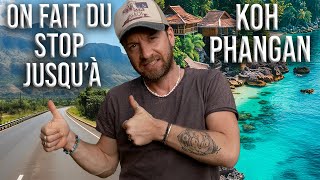 S6 Thailande🇹🇭 Vlog 3 on pimente notre voyage en faisant du STOP de CHUMPHON à 🏝️KOH PHANGAN 🤩 🤩 🤩 [upl. by Nahshun785]